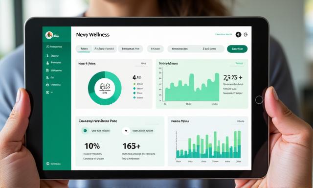 Personalized Wellness Dashboard